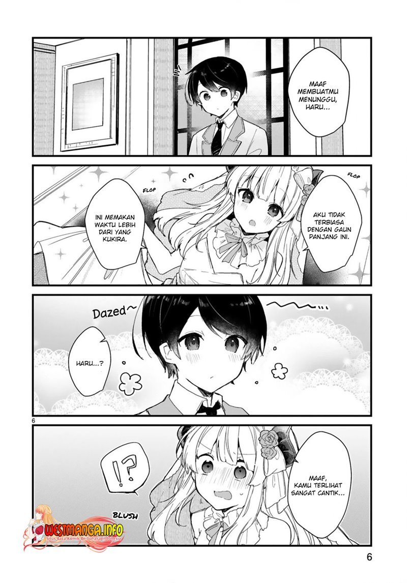 Maou-sama to Kekkonshitai Chapter 18